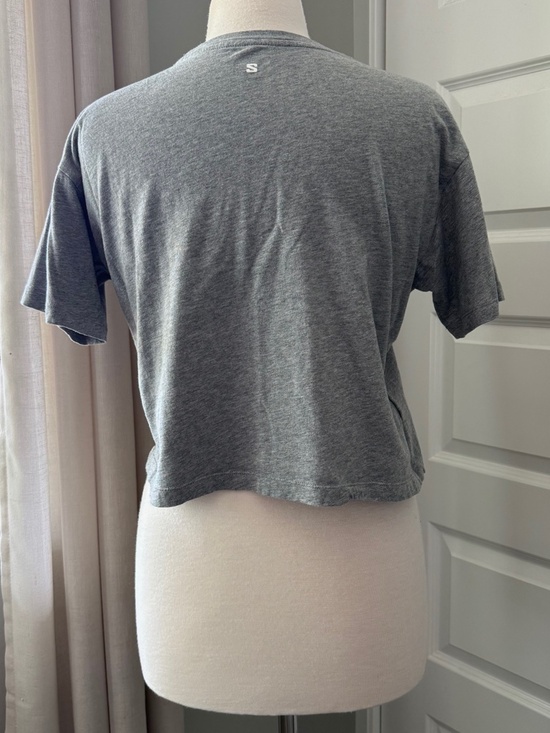 Salomon Logo Twist-1 Short Sleeve Tee — Size Medium - Picture 4 of 6